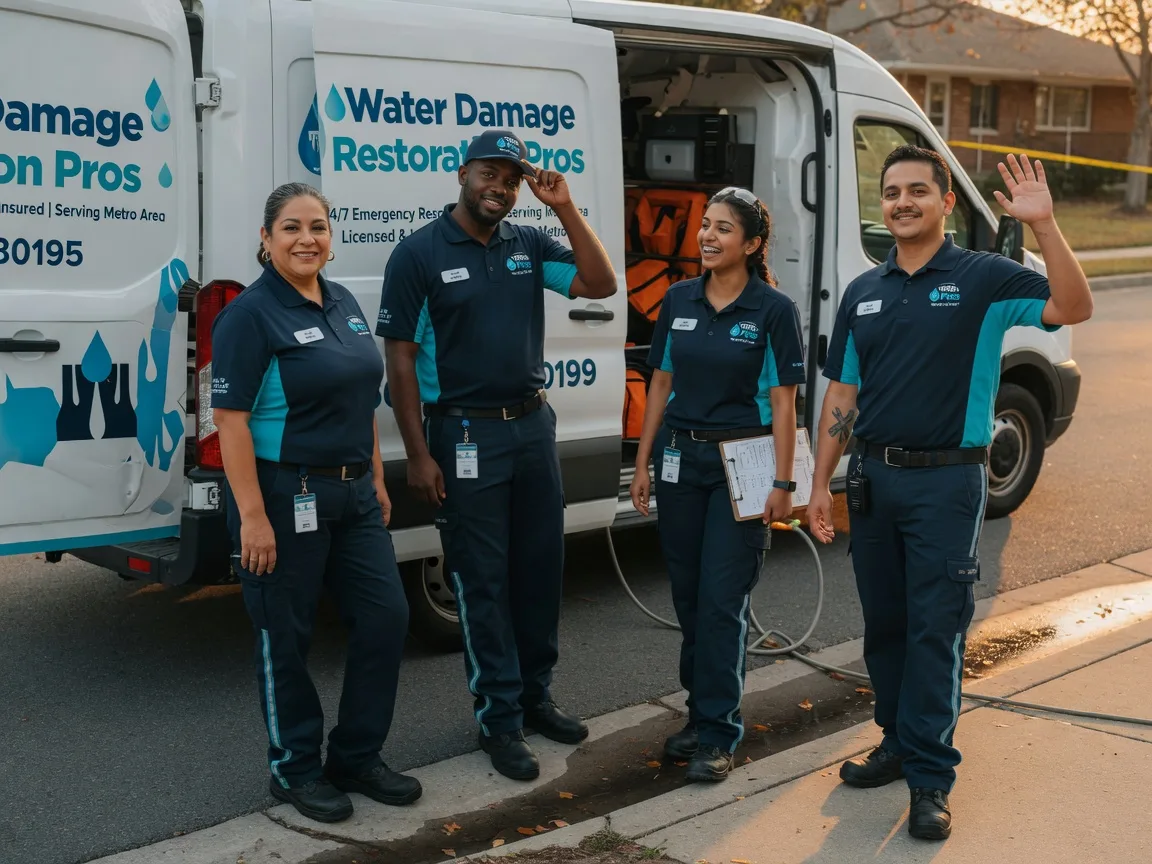 Water Damage Restoration company in Dickerson, MD